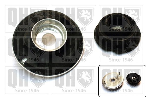 Repair Kit, suspension strut support mount (EMA1843)