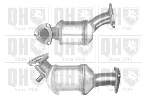 Catalytic Converter (QCAT80332H)