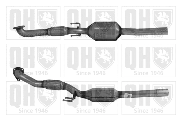 Catalytic Converter (QCAT80081H)