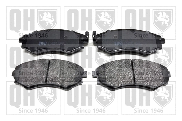 Brake Pad Set, disc brake (BP551)