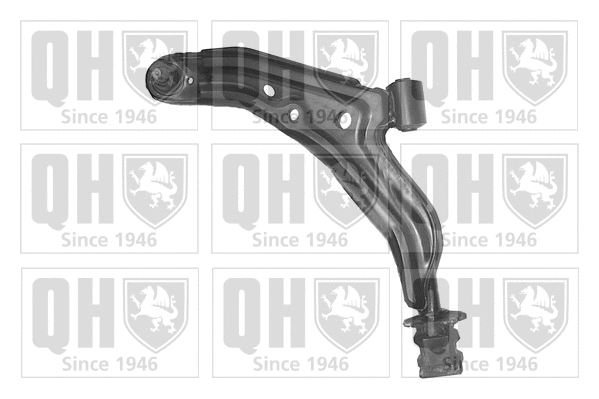 Control/Trailing Arm, wheel suspension (QSA1944S)
