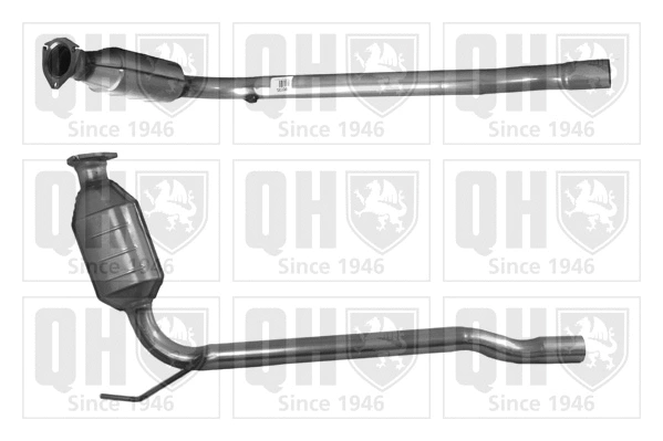Catalytic Converter (QCAT80025)