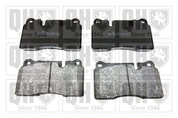 Brake Pad Set, disc brake (BP1539)