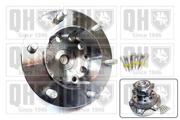 Wheel Bearing Kit (QWB1671)