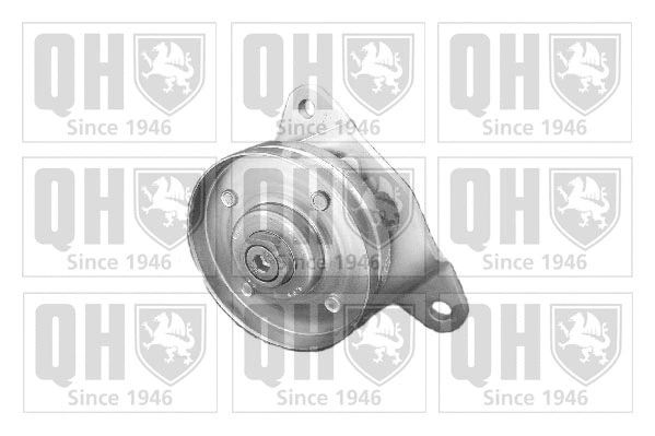 Deflection/Guide Pulley, V-ribbed belt (QTA210)