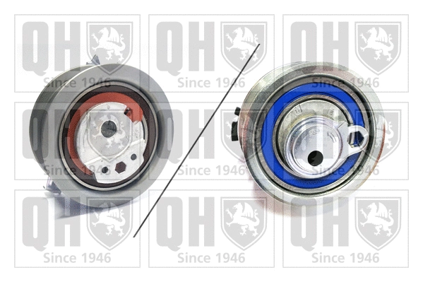 Tensioner Pulley, timing belt (QTT1202)