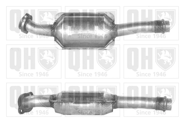 Catalytic Converter (QCAT90204)