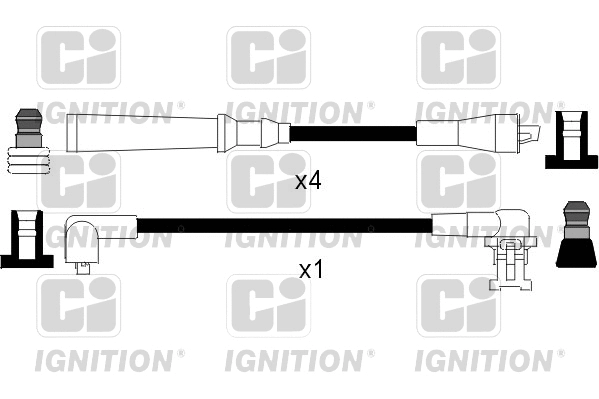 Ignition Cable Kit (XC849)