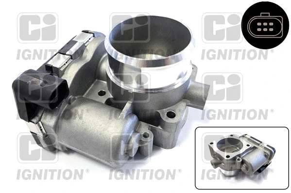 Throttle Body (XPOT508)