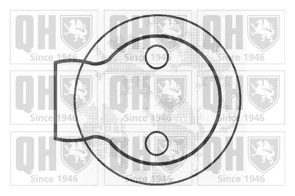 Brake Pad Set, disc brake (BP535)