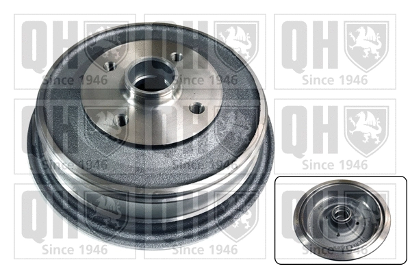 Brake Drum (BDR201)
