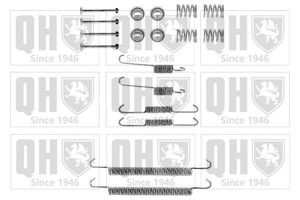 Accessory Kit, brake shoes (BFK403)