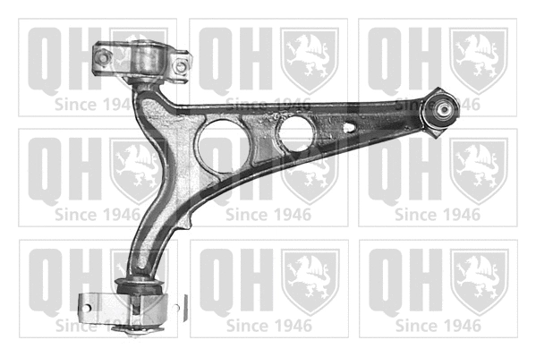Control/Trailing Arm, wheel suspension (QSA1925S)
