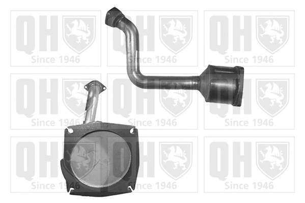 Catalytic Converter (QCAT80256H)