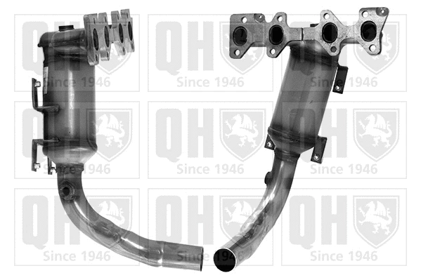 Catalytic Converter (QCAT91758H)