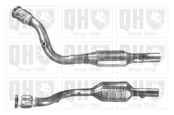 Catalytic Converter (QCAT91442H)
