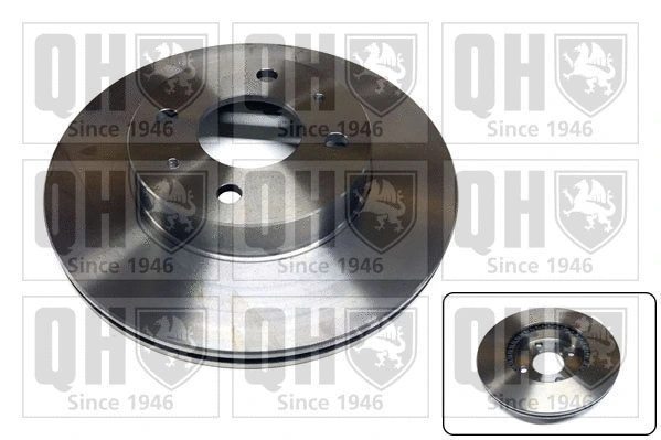 Brake Disc (BDC4622)
