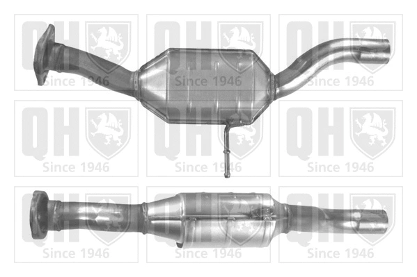 Catalytic Converter (QCAT91271)