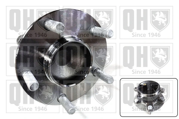 Wheel Bearing Kit (QWB1620)