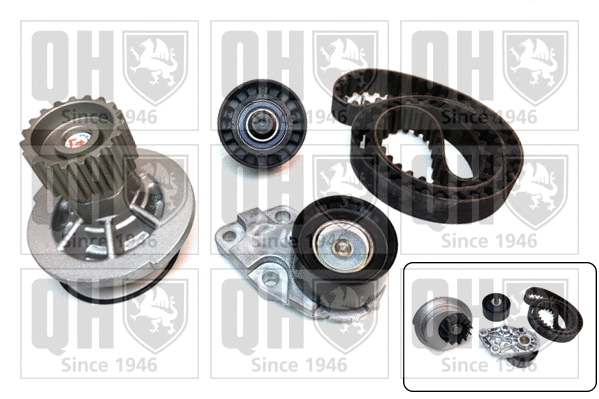 Water Pump & Timing Belt Kit (QBPK4600)