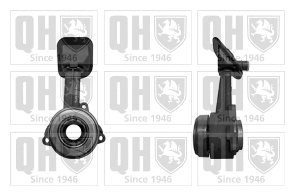 Central Slave Cylinder, clutch (CSC038)