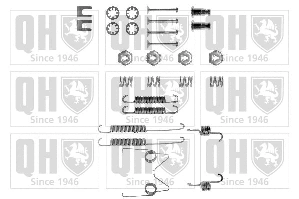 Accessory Kit, brake shoes (BFK245)