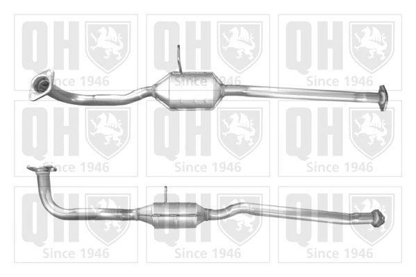 Catalytic Converter (QCAT90334H)