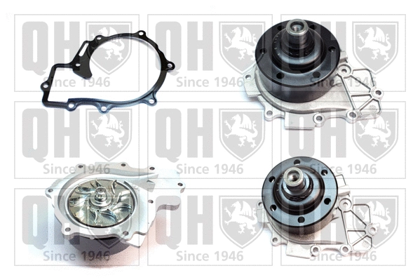 Water Pump, engine cooling (QCP3804)
