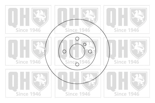 Brake Disc (BDC3126)