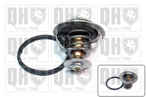 Thermostat, coolant (QTH439K)