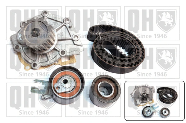 Water Pump & Timing Belt Kit