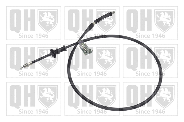 Cable Pull, parking brake (BC3736)