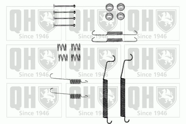 Accessory Kit, brake shoes (BFK465)