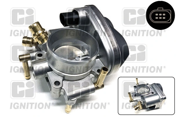 Throttle Body (XPOT544)