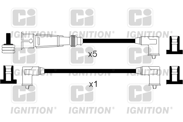 Ignition Cable Kit (XC939)