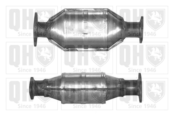 Catalytic Converter (QCAT90637)