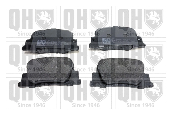 Brake Pad Set, disc brake (BP1383)