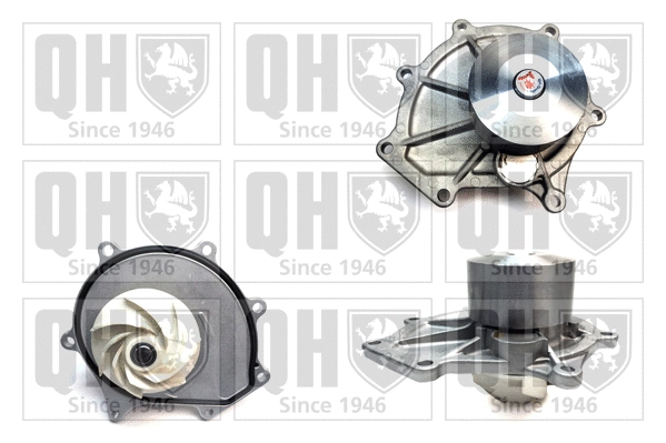 Water Pump, engine cooling (QCP3573)
