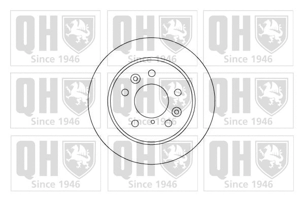 Brake Disc (BDC4388)