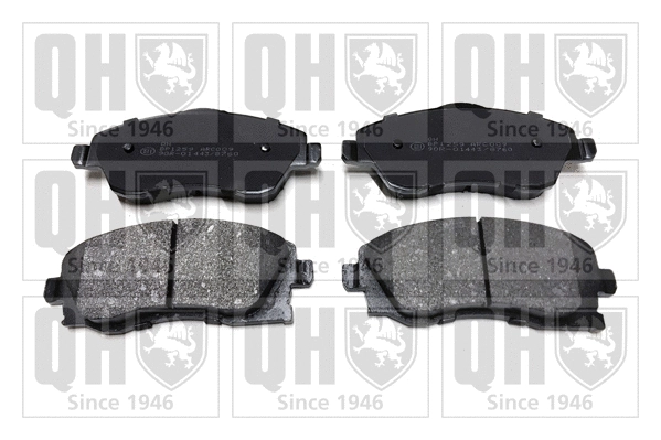 Brake Pad Set, disc brake (BP1259)