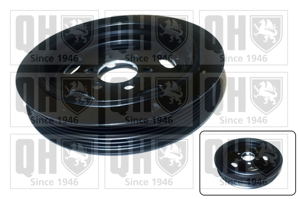 Belt Pulley, crankshaft (QCD159)