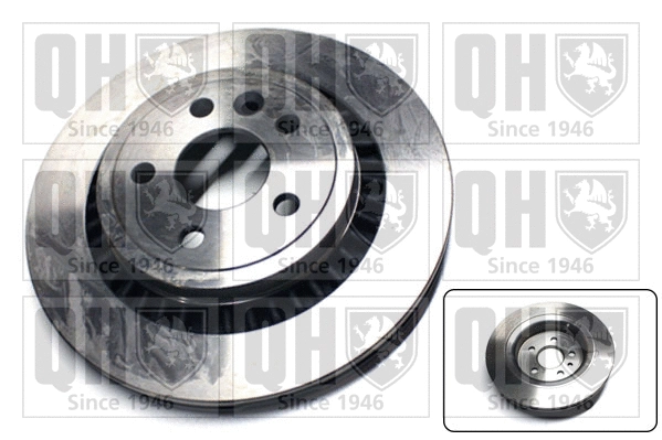 Brake Disc (BDC5849)
