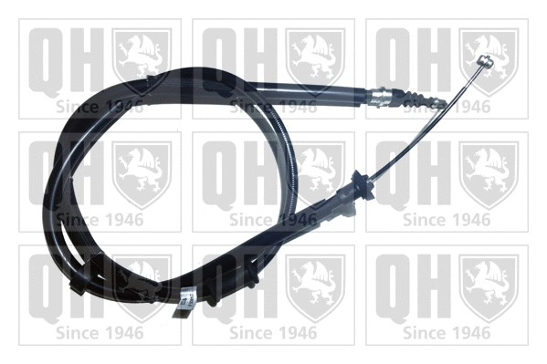 Cable Pull, parking brake (BC3973)