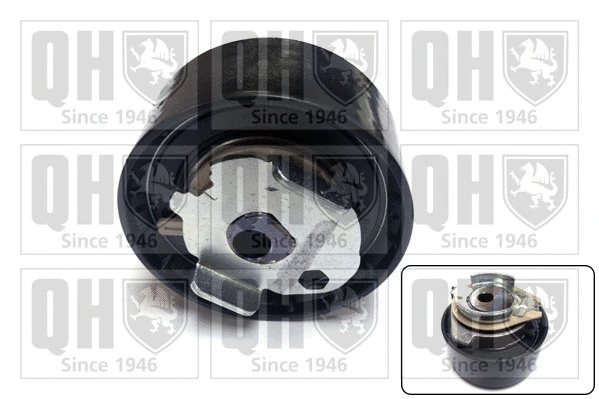Tensioner Pulley, timing belt (QTT1327)