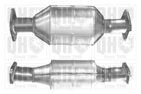 Catalytic Converter (QCAT90685H)