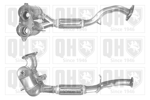 Catalytic Converter (QCAT91300)