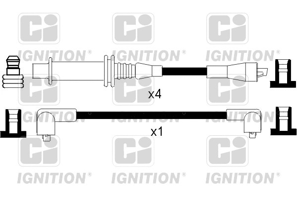 Ignition Cable Kit (XC448)