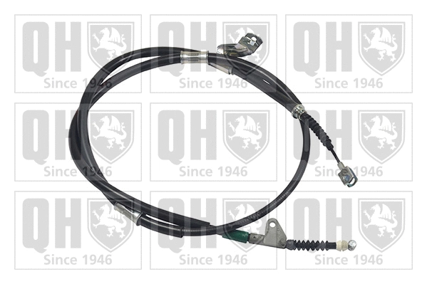 Cable Pull, parking brake (BC3896)