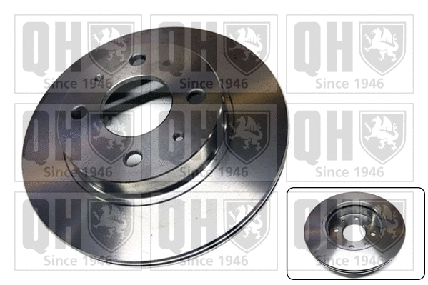 Brake Disc (BDC3833)