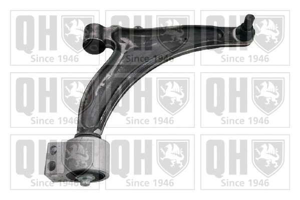 Control/Trailing Arm, wheel suspension (QSA2426S)